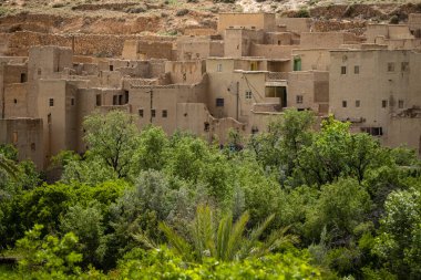 Amellagou, Imider Gorges, High Atlas, Morocco, Africa clipart