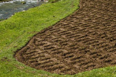 traditional crops, Ifran National Park, Middle Atlas, Morocco, Africa clipart