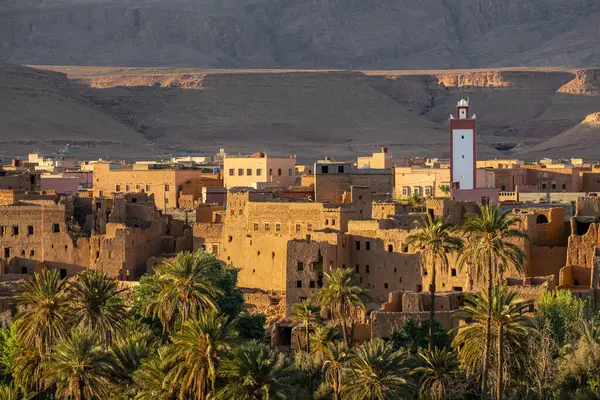 Tineghir vahası, Draa-Tafilalet, Fas, Afrika