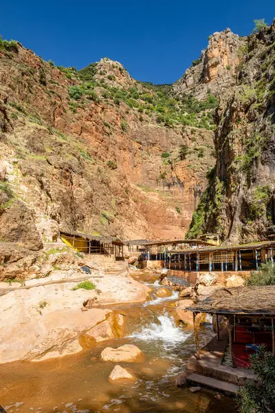 Sources of Oum Rabia, Zaouia de Ifrane, Middle Atlas,, Morocco, Africa