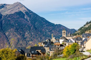 Vilamos, Aran Vadisi, Katalonya, Pireneler, İspanya, Avrupa