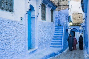Şef Medina, Chauen, Fas, Afrika 'nın kuzeyi.