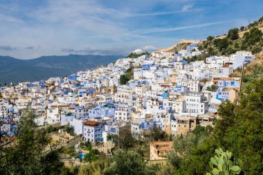 Chefchauen, Chauen, Marruecos, Kuzey Afrika, Afrika kıtası.