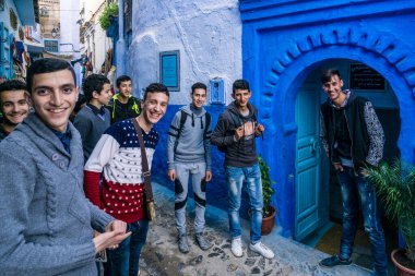Tetouan öğrencileri Medine 'yi, Chefchaouen' i, Chauen 'i, Fas' ı, Afrika 'nın kuzeyini ve Afrika kıtasını ziyaret ediyor.