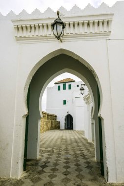 Hispano-Mağribi evi, El Resulü Sarayı, Assilah, Fas, Afrika 'nın kuzeyi, Afrika kıtası
