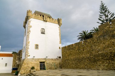 Borj al Qamra, siglo XVI, Assilah Medina, Marruecos, Kuzey Afrika, Afrika kıtası