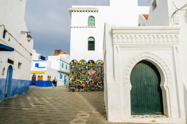 Assilah medina, Fas, Kuzey Afrika, Afrika kıtası
