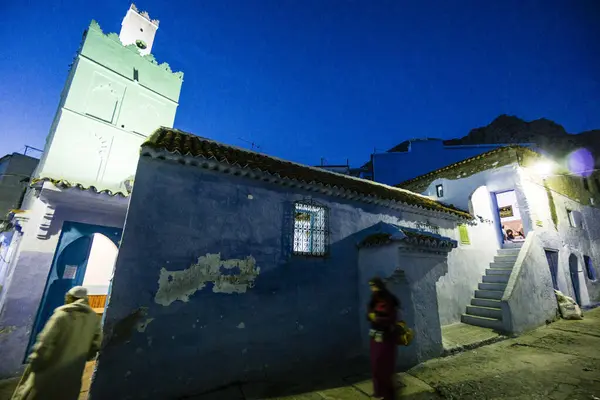 stock image medina of Chefchauen, -Chauen-, Morocco, north of Africa