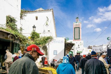 Medina of Tetouan , UNESCO World Heritage, Morocco, North Africa, African continent clipart