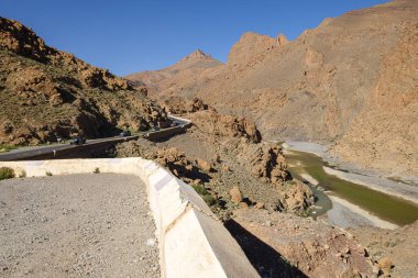 Ziz Gorges, Ziz River Valley, Morocco, Africa