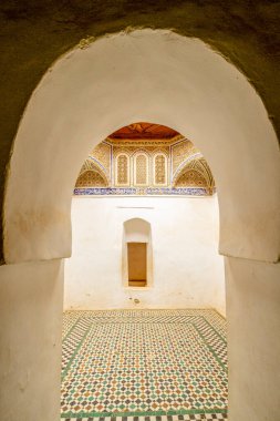 El Fida, hammam of the Alaouite palace, Rissani, Tafilalet, Morocco, Africa clipart