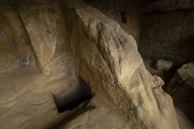 lagar de La Mota, Labastida, Rioja Alavesa, Alava, Bask Ülkesi, İspanya