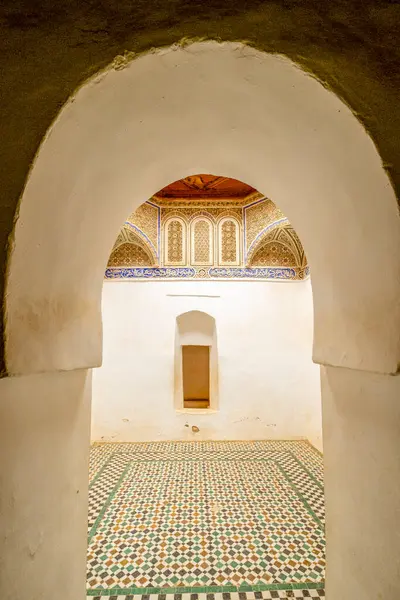 stock image El Fida, hammam of the Alaouite palace, Rissani, Tafilalet, Morocco, Africa