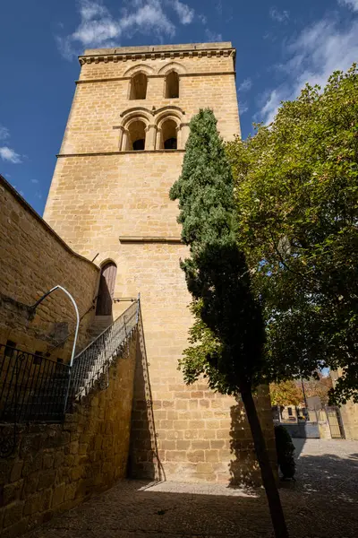 stock image Torre Abacial, Laguardia , Alava, Basque Country, Spain