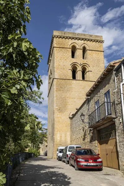 Abbey Kulesi, Laguardia Köyü, Alava, Bask Ülkesi, İspanya