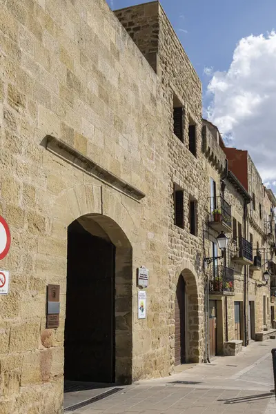 stock image Paganos Gate, Laguardia , Alava, Basque Country, Spain