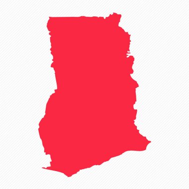 Soyut Gana Basit Harita Arkaplanı