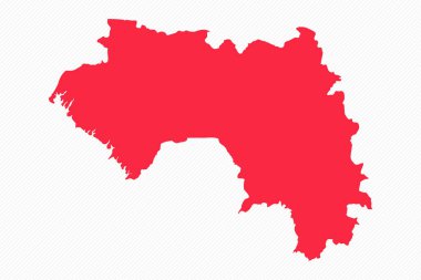 Soyut Gine Basit Harita Arkaplanı