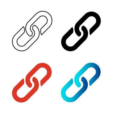 Soyut Modern Web Bağlantısı Silüeti ResmiComment