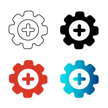 Soyut Servis Silüeti ResmiComment