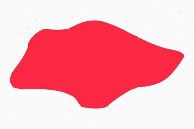 Soyut Singapur Basit Harita Arkaplanı