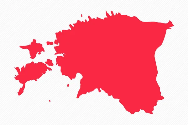 Αφηρημένη Εσθονία Απλό Φόντο Χάρτη — Διανυσματικό Αρχείο