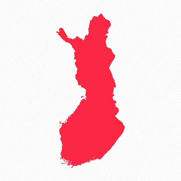 Аннотация Finland Simple Map Background — стоковый вектор