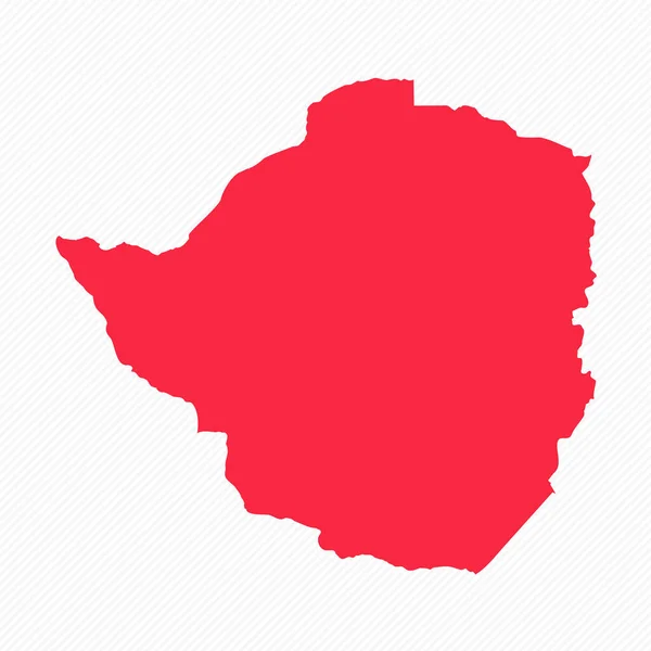 Resumen Zimbabue Simple Mapa Antecedentes — Archivo Imágenes Vectoriales