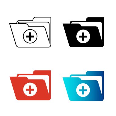 Soyut Dizin Ekle Siluet Resimlemesi