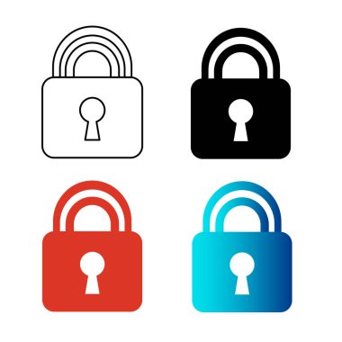 Soyut Dolap Silüeti ResmiComment