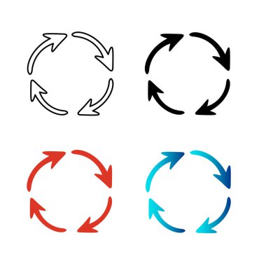 Özet Geri Dönüşüm Silüeti ResmiComment