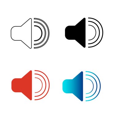 Soyut Ses Silüeti ResmiComment