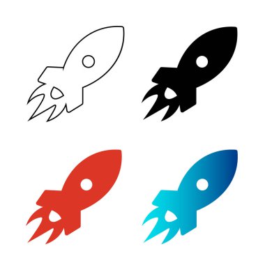 Soyut Başlangıç Çalıştırma Silüeti ResmiComment