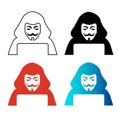 Soyut Suçlar Hacker Silueti ResimleriComment