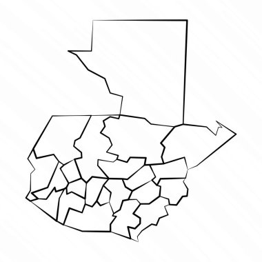 El Çizimi Guatemala Harita Çizimi