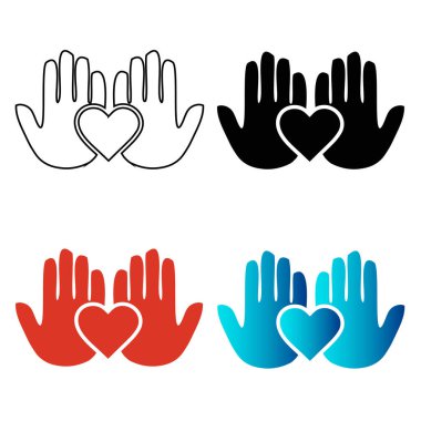 Soyut Bakım Silüeti Çizimi