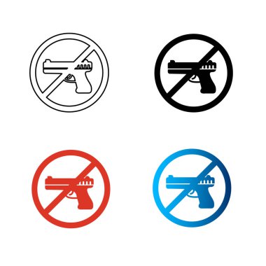 Silahsız Siluet Resimlemesi Soyut