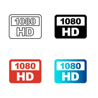 Soyut HD 1080 Siluet Çizimi