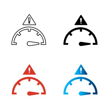 Soyut Yüksek Riskli Alarm Siluet ResimleriName