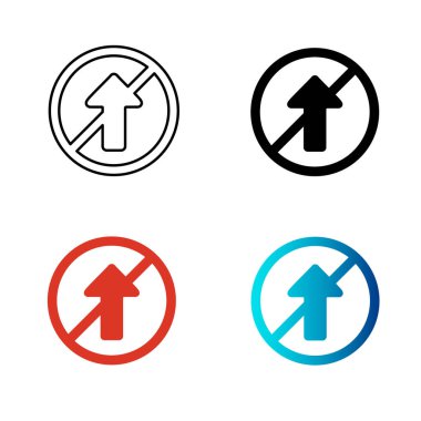 Özet No Düz Silüet Çizimi