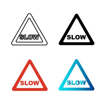 Özet Yavaş Yol Silüeti ResmiComment