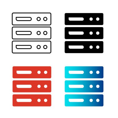 Soyut Depolama Silüeti ResmiComment