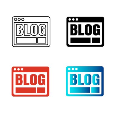 Soyut Günlük Silueti Resimlemesi