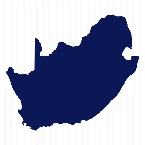 平面简单的南非矢量图 — 图库矢量图片