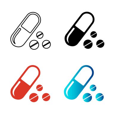 Soyut İlaç Silueti ResimleriComment