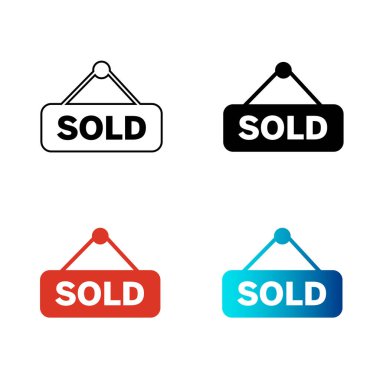 Soyut Satılmış Tahta Silüeti ResmiComment