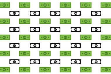 Soyut Avustralya Doları Banknote Deseni Arkaplanı