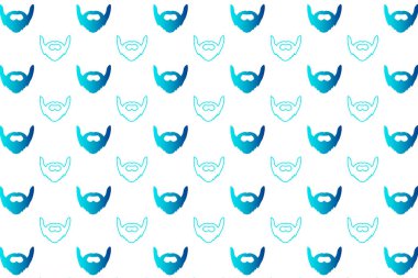 Soyut Sakal Deseni Arkaplanı