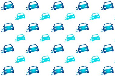 Soyut Araba Sürücüsü Uyarı Arkaplanı