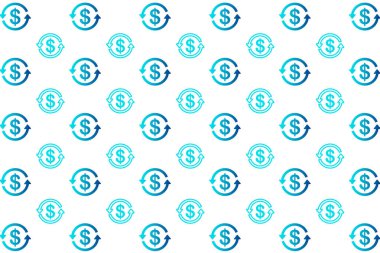 Soyut Nakit Akış Kalıbı Arkaplanı